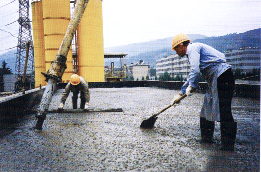 建材行业中混凝土的泡沫问题 混凝土消泡剂来解决