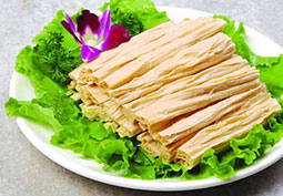 腐竹消泡剂在腐竹中应用